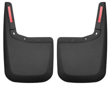 Load image into Gallery viewer, Husky Liners 2015 Ford F-150 w/o Fender Flares Mud Guards Black Rear Mud Guards - Main Product View