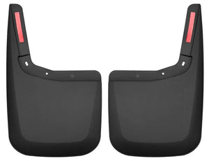 Husky Liners 2015 Ford F-150 w/o Fender Flares Mud Guards Black Rear Mud Guards - Main Product View