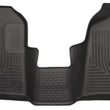 Load image into Gallery viewer, Husky Liners 2015 Ford Transit-150/Transit-250/Transit-350 WeatherBeater Front Black Floor Liners - Main Product View
