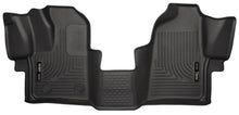 Load image into Gallery viewer, Husky Liners 2015 Ford Transit-150/Transit-250/Transit-350 WeatherBeater Front Black Floor Liners - Main Product View