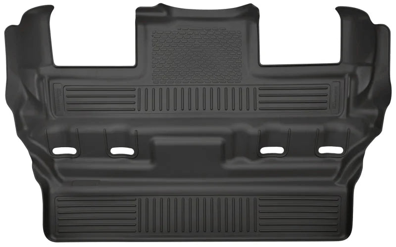 Husky Liners 2015 GM Escalade/Tahoe/Yukon WeatherBeater Black 3rd Seat (Bucket 2nd) Floor Liner - Main Product View