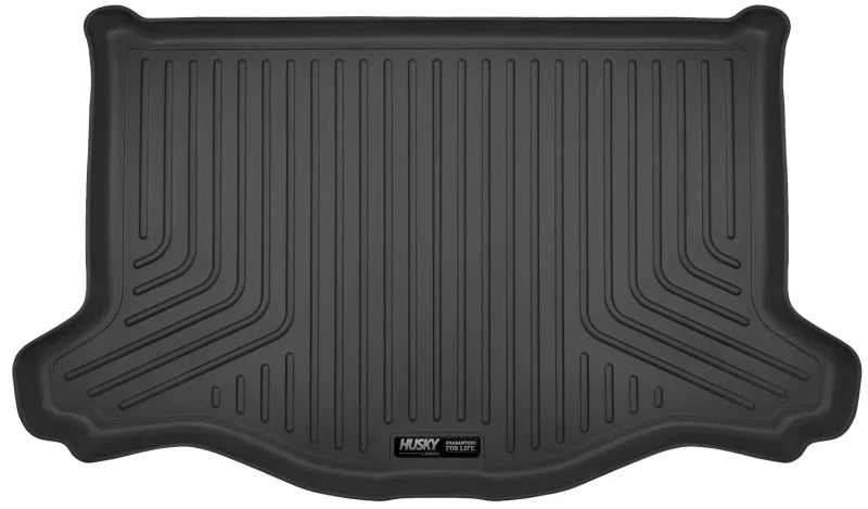 Husky Liners 2015 Honda Fit Black Rear Cargo Liner - Main Product View
