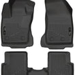 Load image into Gallery viewer, Husky Liners 2015 Jeep Renegade Weatherbeater Black Front and Second Row Floor Liners - Main Product View