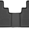 Load image into Gallery viewer, Husky Liners 2015 Nissan Murano Weatherbeater Black 2nd Row Floor Liners - Main Product View