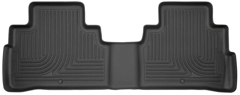 Husky Liners 2015 Nissan Murano Weatherbeater Black 2nd Row Floor Liners - Main Product View