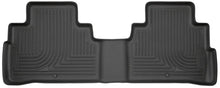 Load image into Gallery viewer, Husky Liners 2015 Nissan Murano Weatherbeater Black 2nd Row Floor Liners - Main Product View