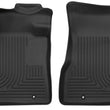 Load image into Gallery viewer, Husky Liners 2015 Nissan Murano Weatherbeater Black Front Floor Liners - Main Product View