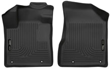 Load image into Gallery viewer, Husky Liners 2015 Nissan Murano Weatherbeater Black Front Floor Liners - Main Product View