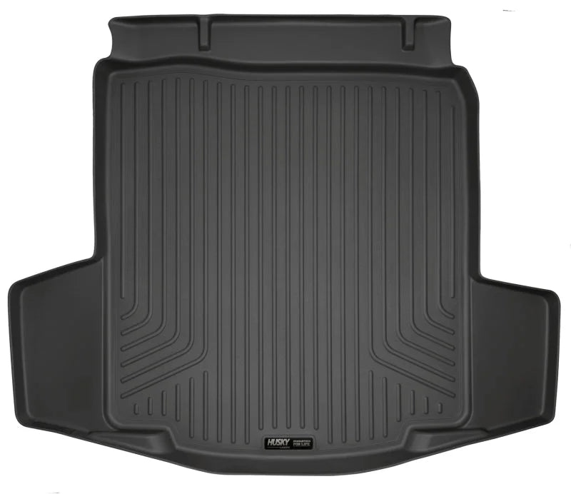 Husky Liners 2016-2017 Chevrolet Malibu Weatherbeater Series Cargo Liner - Black - Main Product View
