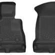 Load image into Gallery viewer, Husky Liners 2016+ Chevrolet Camaro X-Act Contour Black Front Floor Liners - Main Product View