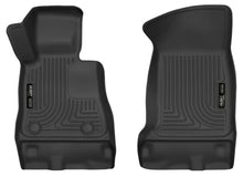 Load image into Gallery viewer, Husky Liners 2016+ Chevrolet Camaro X-Act Contour Black Front Floor Liners - Main Product View
