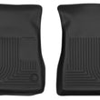 Load image into Gallery viewer, Husky Liners 2016+ Chevrolet Malibu X-Act Contour Black Front Floor Liners - Main Product View