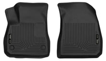 Load image into Gallery viewer, Husky Liners 2016+ Chevrolet Malibu X-Act Contour Black Front Floor Liners - Main Product View