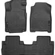 Load image into Gallery viewer, Husky Liners 2016 Honda CR-V WeatherBeater Combo Black Floor Liners - Main Product View