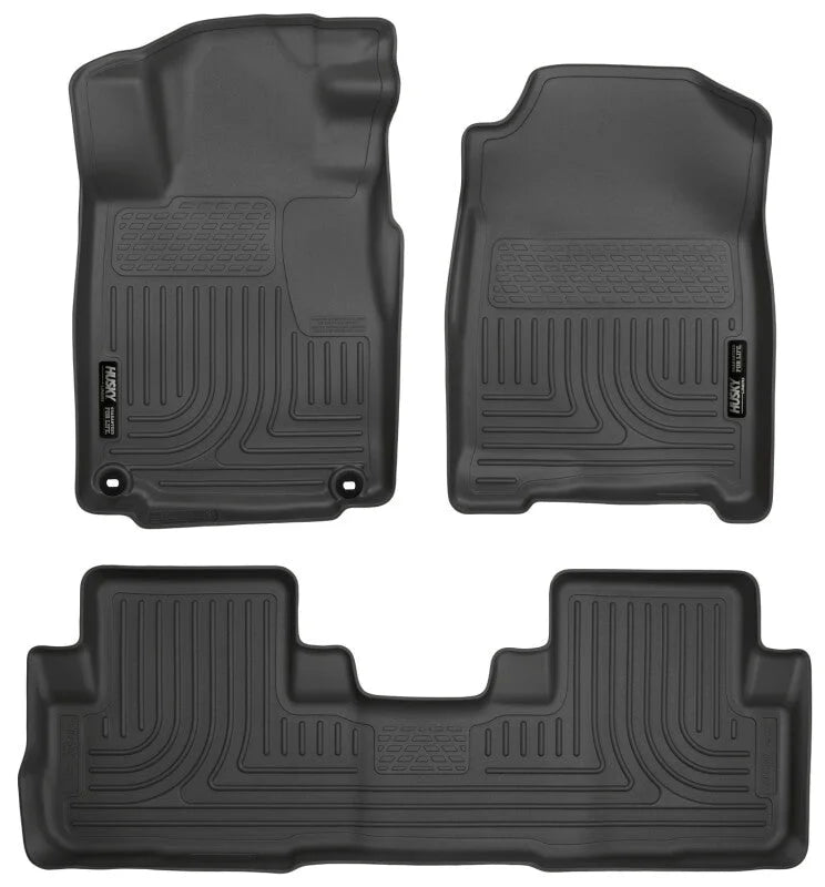 Husky Liners 2016 Honda CR-V WeatherBeater Combo Black Floor Liners - Main Product View