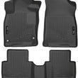 Load image into Gallery viewer, Husky Liners 2016 Honda Civic (4DR) WeatherBeater Combo Black Floor Liners - Main Product View