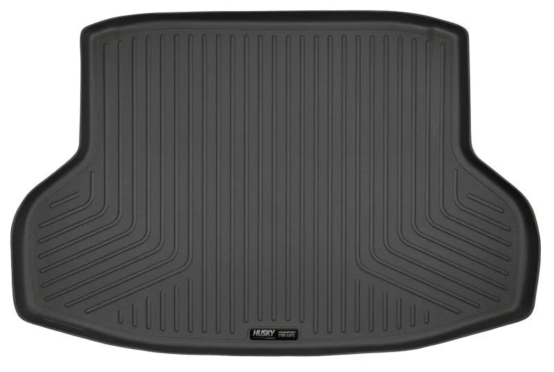 Husky Liners 2016 Honda Civic Sedan Weatherbeater Black Trunk Liner - Main Product View