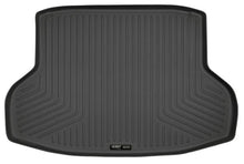 Load image into Gallery viewer, Husky Liners 2016 Honda Civic Sedan Weatherbeater Black Trunk Liner - Main Product View
