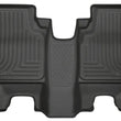 Load image into Gallery viewer, Husky Liners 2016 Honda HR-V Weatherbeater Black 2nd Row Floor Liners - Main Product View