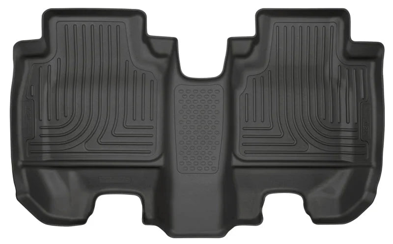 Husky Liners 2016 Honda HR-V Weatherbeater Black 2nd Row Floor Liners - Main Product View