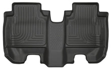 Load image into Gallery viewer, Husky Liners 2016 Honda HR-V Weatherbeater Black 2nd Row Floor Liners - Main Product View