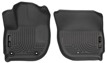 Load image into Gallery viewer, Husky Liners 2016 Honda HR-V Weatherbeater Black Front Floor Liners - Main Product View