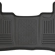 Load image into Gallery viewer, Husky Liners 2016 Honda Pilot WeatherBeater 2nd Row Black Floor Liners - Main Product View