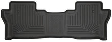 Load image into Gallery viewer, Husky Liners 2016 Honda Pilot WeatherBeater 2nd Row Black Floor Liners - Main Product View