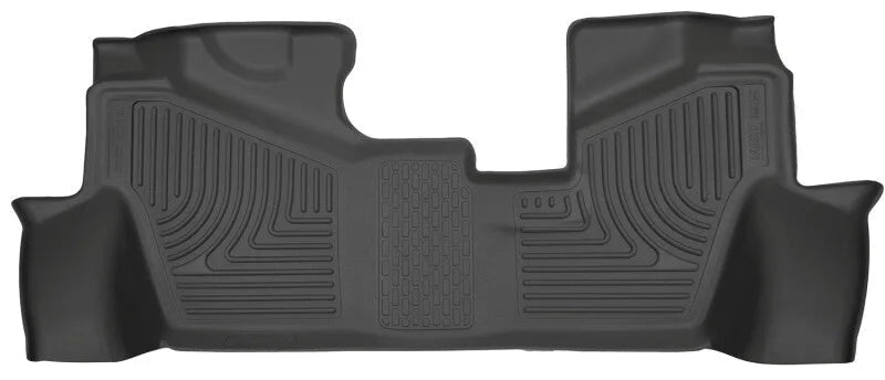 Husky Liners 2016 Honda Pilot Weatherbeater Black 3rd Seat Floor Liners - Main Product View