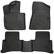 Load image into Gallery viewer, Husky Liners 2016 Hyundai Tucson WeatherBeater Combo Black Floor Liners - Main Product View