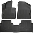 Load image into Gallery viewer, Husky Liners 2016 Kia Sorento WeatherBeater Combo Black Floor Liners - Main Product View