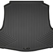 Load image into Gallery viewer, Husky Liners 2016 Nissan Maxima Weatherbeater Series Black Rear Cargo Liner - Main Product View