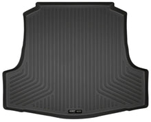 Load image into Gallery viewer, Husky Liners 2016 Nissan Maxima Weatherbeater Series Black Rear Cargo Liner - Main Product View