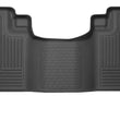 Load image into Gallery viewer, Husky Liners 2016 Nissan Titan XD Crew Cab WeatherBeater 2nd Row Black Floor Liners - Main Product View