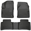 Load image into Gallery viewer, Husky Liners 2016 Toyota Prius Weatherbeater Black Front &amp; 2nd Seat Floor Liners (Footwell Coverage) - Main Product View