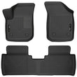 Load image into Gallery viewer, Husky Liners 2017 Buick Envision Weatherbeater Black Front &amp; 2nd Seat Floor Liners - Main Product View