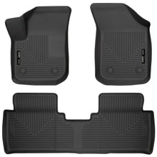 Load image into Gallery viewer, Husky Liners 2017 Buick Envision Weatherbeater Black Front &amp; 2nd Seat Floor Liners - Main Product View
