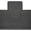 Load image into Gallery viewer, Husky Liners 2017 Chrysler Pacifica (Stow and Go) 3rd Row Black Floor Liners - Main Product View