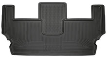 Load image into Gallery viewer, Husky Liners 2017 Chrysler Pacifica (Stow and Go) 3rd Row Black Floor Liners - Main Product View