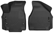 Load image into Gallery viewer, Husky Liners 2017 Chrysler Pacifica WeatherBeater Front Row Black Floor Liners - Main Product View