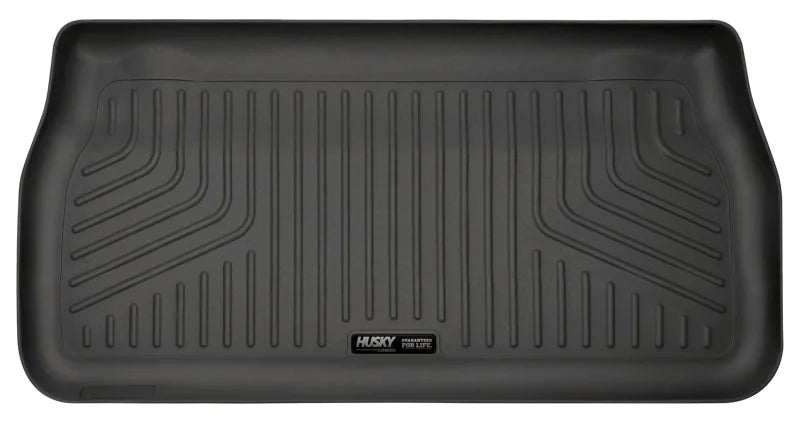 Husky Liners 2017 Chrysler Pacifica (Will Not Fit Power Fold 3rd Row) WB Black Rear Cargo Liner - Main Product View