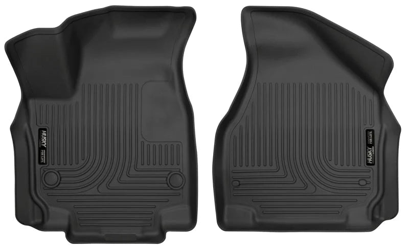 Husky Liners 2017 Chrysler Pacifica X-Act Contour Black Floor Liners - Main Product View