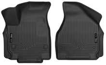 Load image into Gallery viewer, Husky Liners 2017 Chrysler Pacifica X-Act Contour Black Floor Liners - Main Product View