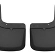 Load image into Gallery viewer, Husky Liners 2017 Ford F-250 / F-350 Super Duty Black Front Mud Guards (w/Flares) - Main Product View