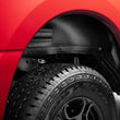 Load image into Gallery viewer, Husky Liners 2017 Ford F-250 Super Duty / 2017 Ford F-350 Super Duty Black Rear Wheel Well Guards - Back View