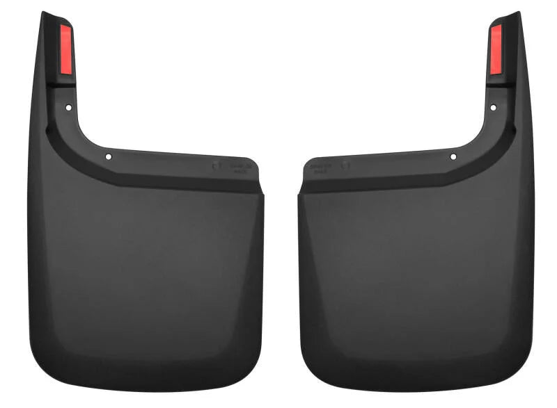 Husky Liners 2017 Ford F-250/F-350 Custom-Molded Rear Mud Guards - Main Product View