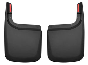 Husky Liners 2017 Ford F-250/F-350 Custom-Molded Rear Mud Guards - Main Product View