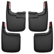 Load image into Gallery viewer, Husky Liners 2017 Ford F-250/F350 Custom-Molded Front and Rear Mud Guards - Main Product View