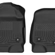 Load image into Gallery viewer, Husky Liners 2017 Ford F250 Crew Cab Vinyl X-Act Contour Black Floor Liners - Main Product View