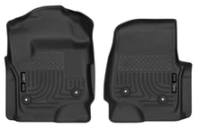 Load image into Gallery viewer, Husky Liners 2017 Ford F250 Crew Cab Vinyl X-Act Contour Black Floor Liners - Main Product View